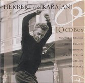 10-CD-Box Herbert von Karajan collection - Diverse componisten - Orchestra Sinfonica, Wiener Philharmoniker, Amsterdam Orkestgebouw Orchestra en Philharmonia Orchestra o.l.v. Herbert von Karajan, Diverse artiesten