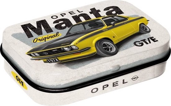 boite neuve Opel Manta GT/E 4 x 6 cm
