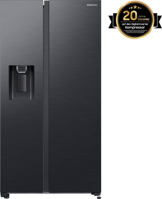 Samsung RS65DG5403B1 – Amerikaanse koelkast – SpaceMax – dispenser – Zwart
