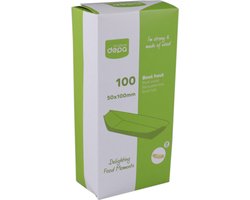 Biodore - Houten - Boot - 40 x 65 mm - 100 stuks