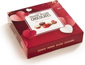 Geschenkdoos Belgische chocolade Love at First Bite - 140gr