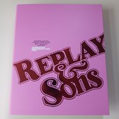 Replay Ringband Ringmap Klapper 2-rings Replay & Sons Roze