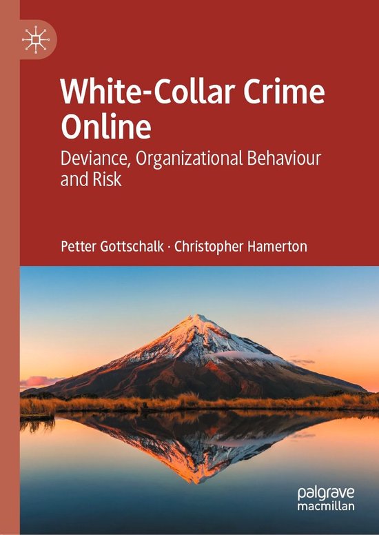 Law and Criminology (R0) - White-Collar Crime Online - cover