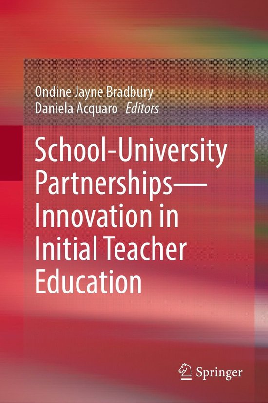 Education (R0) - School-University Partnerships—Innovation ... - cover