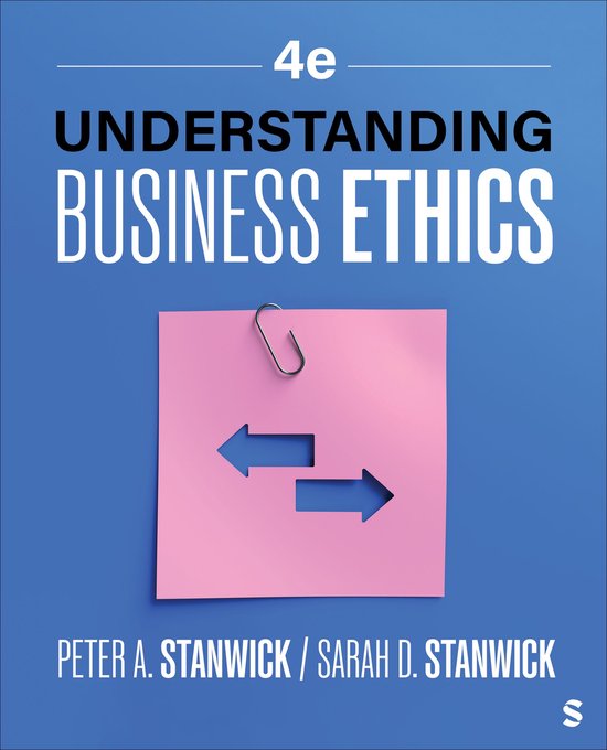 Understanding Business Ethics - cover