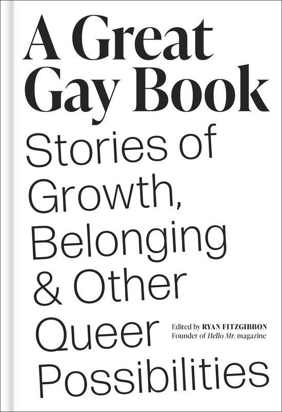 A Great Gay Book - cover