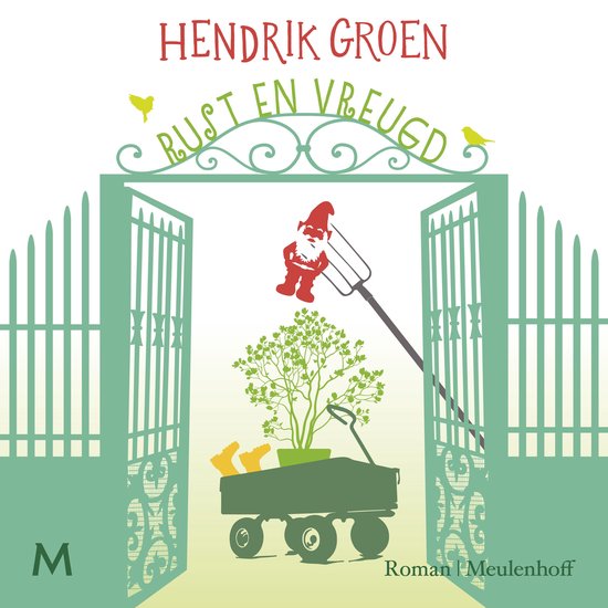 Rust en Vreugd - cover