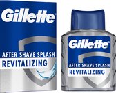 GILLETTE 100ML A/SHAVE SPLASH REVITALIZE