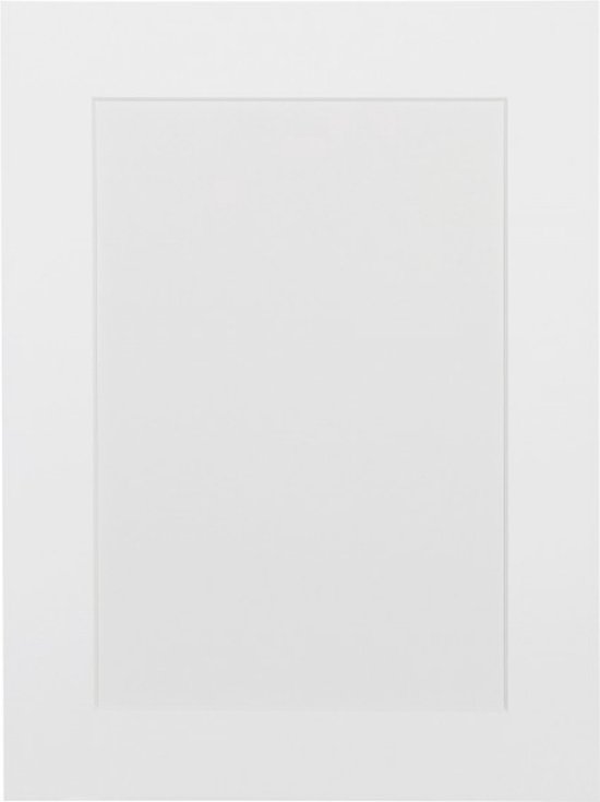 Format photo Passe-Partout 40x60 | Couleur Blanc | Taille du cadre 60x80 - Carton Musée