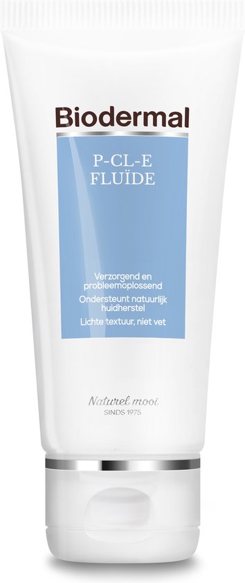 Biodermal P-CL-E fluïde -  Dagcreme - en nachtcrème met glycerine - tube 50ml