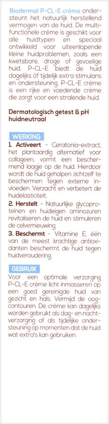 BIODM P-CL-E Cream 100ml NL