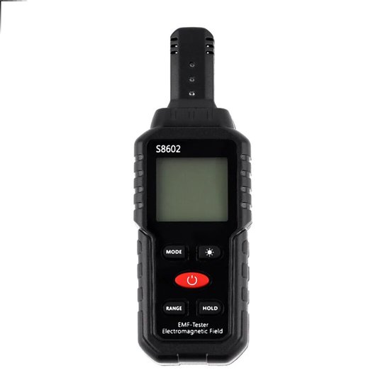 Foto: P p goods emf meter k2 meter geigerteller stralingsmeter stralingsdetector ghost hunting equipment zwart