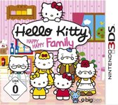 Bigben Interactive Hello Kitty: Happy Happy Family, Nintendo 3DS, Fysieke media