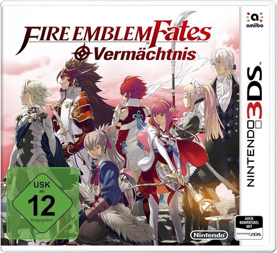 Cedemo Fire Emblem Fates : Héritage Basis Nintendo 3DS