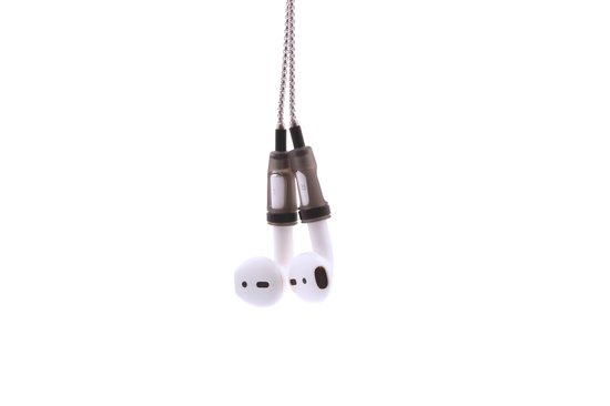 Airpod ketting - Roestvrij Staal - Ketting - 62 cm - PodKetting - Zwart - Luxe
