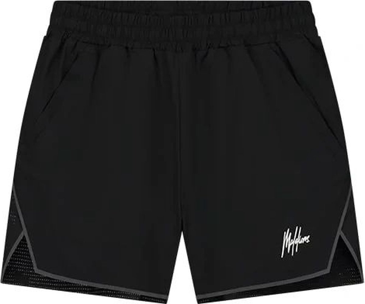 Malelions Sport Active Mesh Shorts Black Maat L
