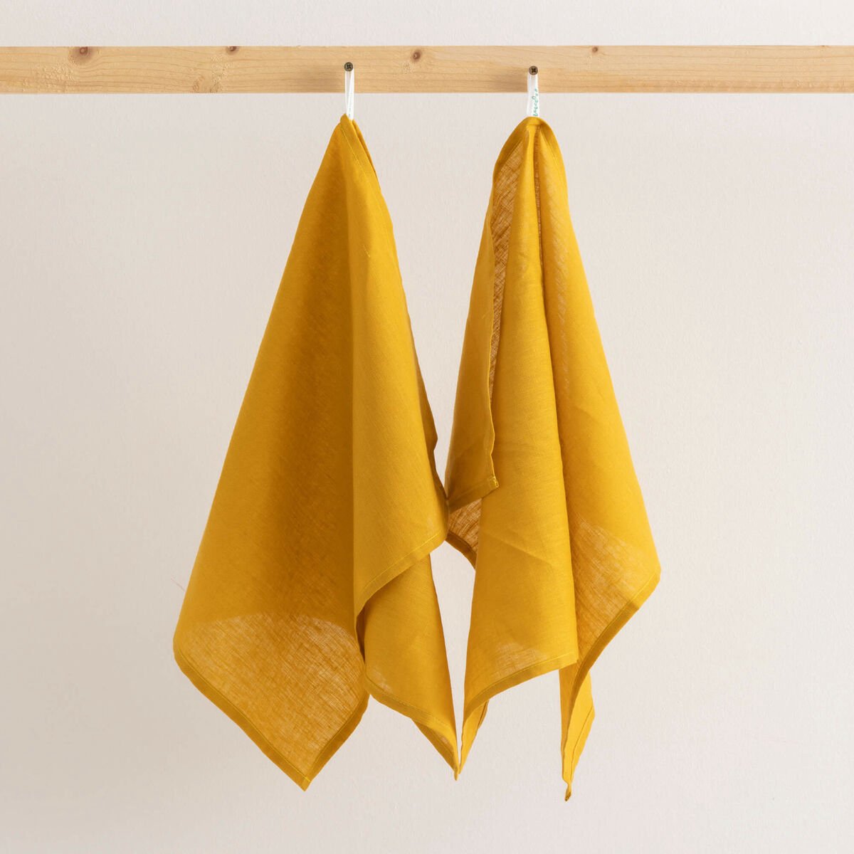 Belum Keukendoek Mosterd 45 x 70 cm 2 Stuks