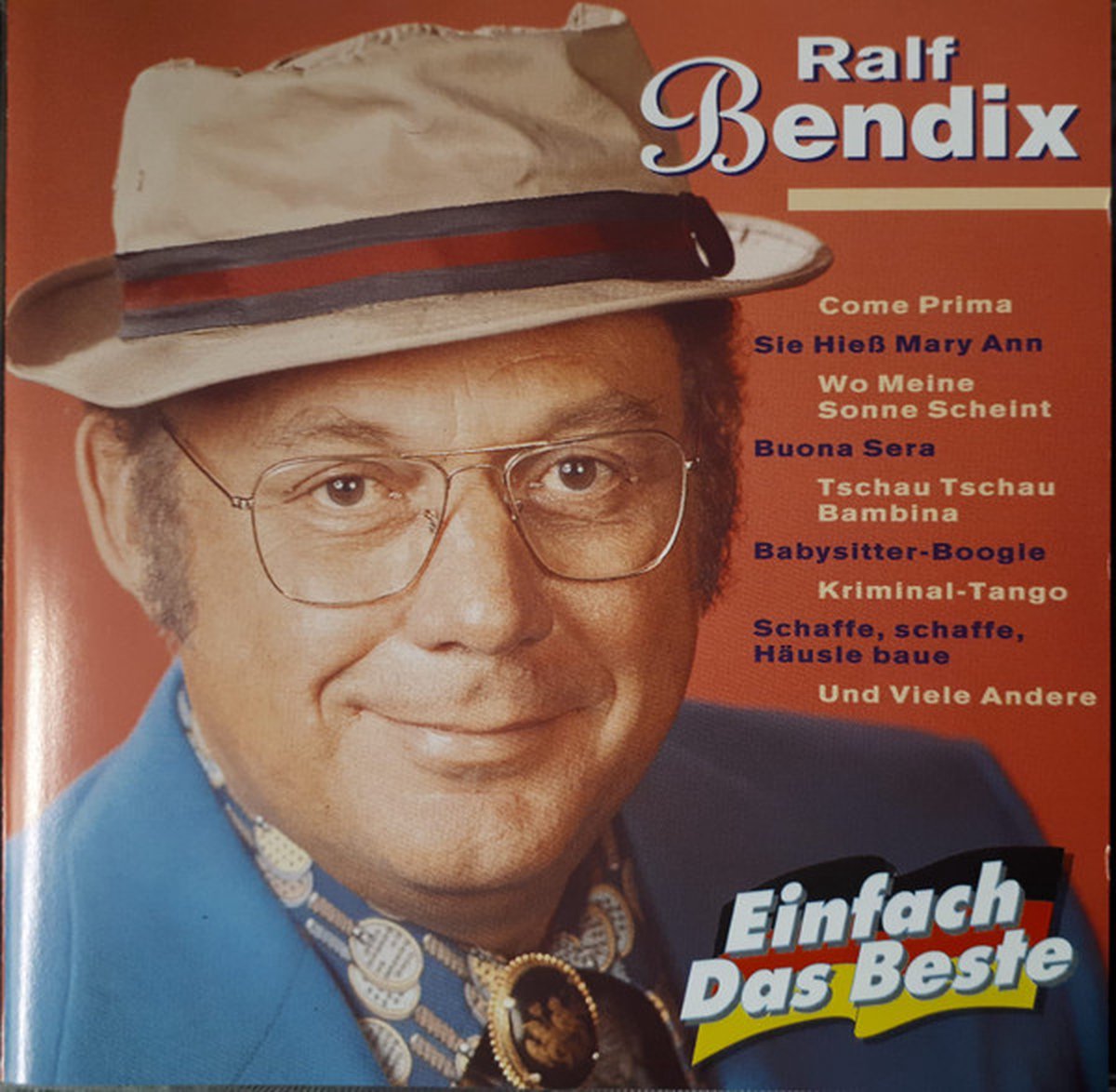 Ralf Bendix – Einfach Das Beste - Cd album
