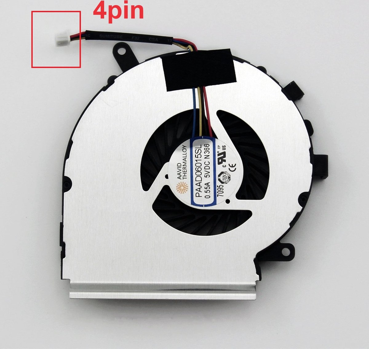 Ventilateur De Refroidissement Pour PC Portable MSI GE62VR/GE72VR/GP62VR/GP72VR - Réf. PAAD06015SL - Neuf