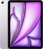 Bol.com Apple iPad Air (2024) - 11 inch - WiFi + 5G - 128GB - Paars - 6e generatie aanbieding