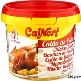 CalNort® | 3 x 250 gram bouillon poeder KIP | Kippenbouillon | Chicken Stock | glutenvrij | halal | multipack