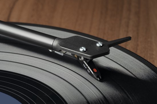 Pro-Ject E1 AT3600L Platenspeler - Direct Klaar voor Gebruik - Kristalhelder Vinylgeluid - Walnoot — afbeelding 5
