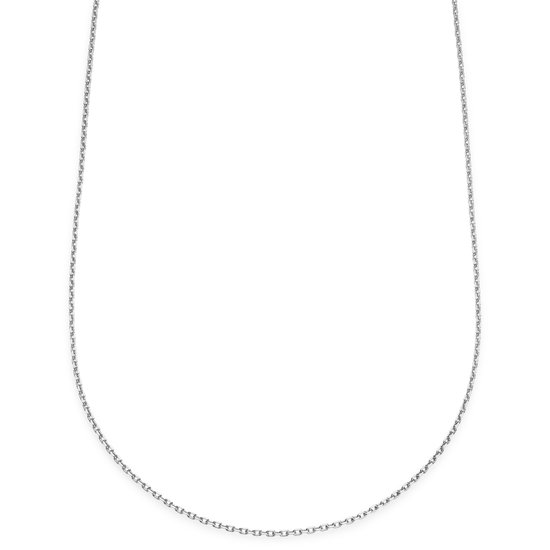 Essentials | 2 mm Zilverkleurige Ketting met Kabelschakels