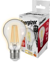 Energizer energiezuinige Led filament lamp - E27 - 5 Watt - warmwit licht - dimbaar - 1 stuk