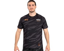 UFC by Venum Adrenaline Fight Week T-Shirt Dry Tech Urban Camo - XXL