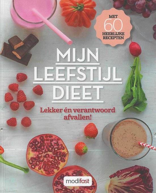 Mijn leefstijl dieet - cover