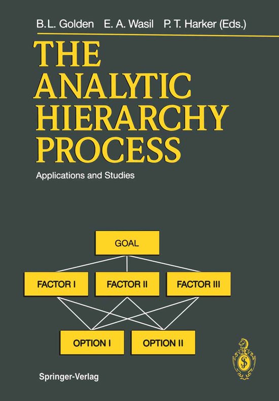 The Analytic Hierarchy Process - cover