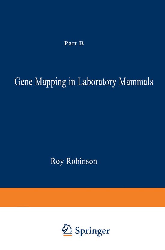Gene Mapping in Laboratory Mammals - cover