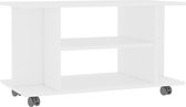 vidaXL-Tv-meubel-met-wieltjes-80x40x45-cm-bewerkt-hout-wit