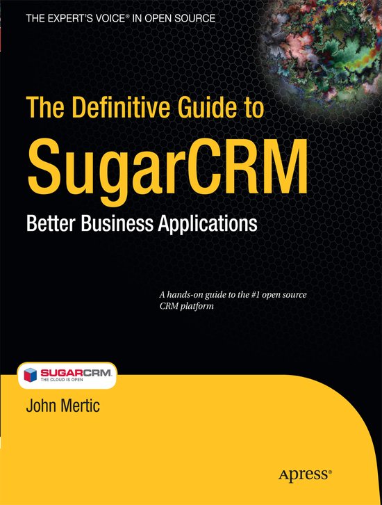 The Definitive Guide to SugarCRM - cover