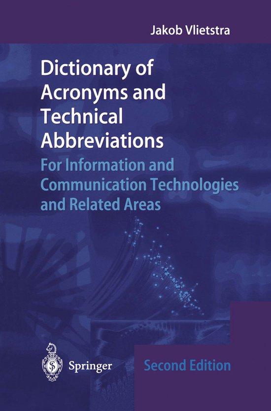 Dictionary of Acronyms and Technical Abbreviations - cover