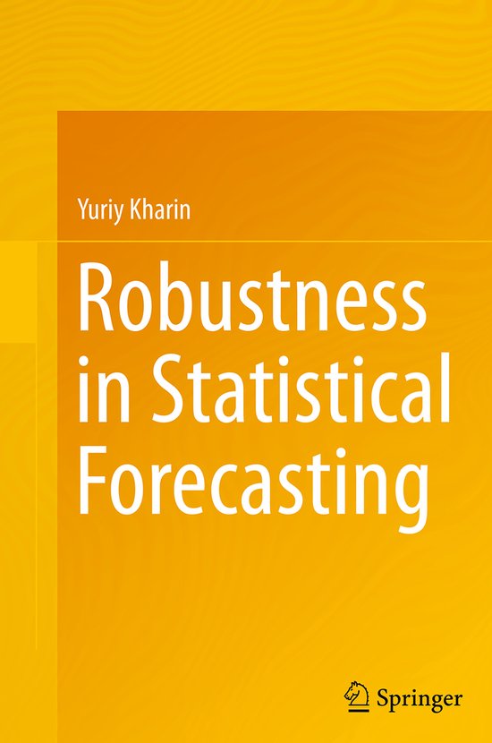 Robustness in Statistical Forecasting - cover