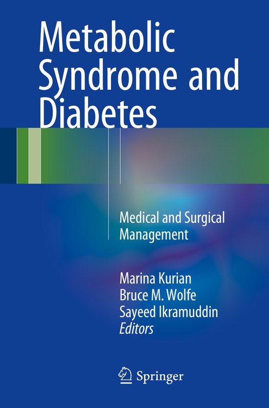 Metabolic Syndrome and Diabetes - cover