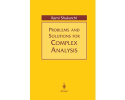 Omslag van Problems And Solutions For Complex Analysis