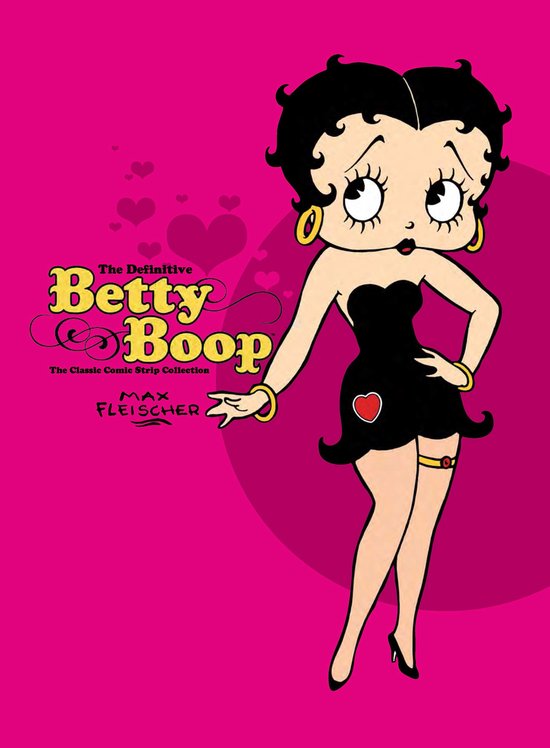 Betty Boop: The Complete Daily And Sunday Strips - cover