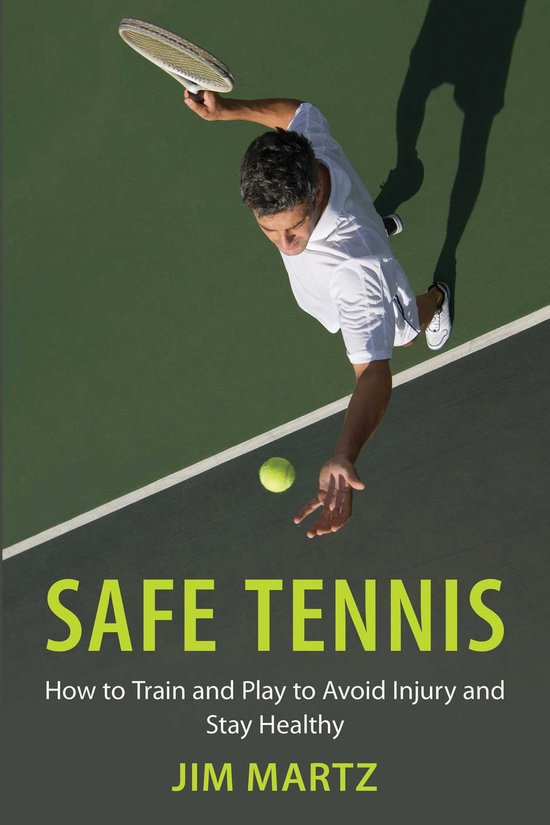 Safe Tennis - cover