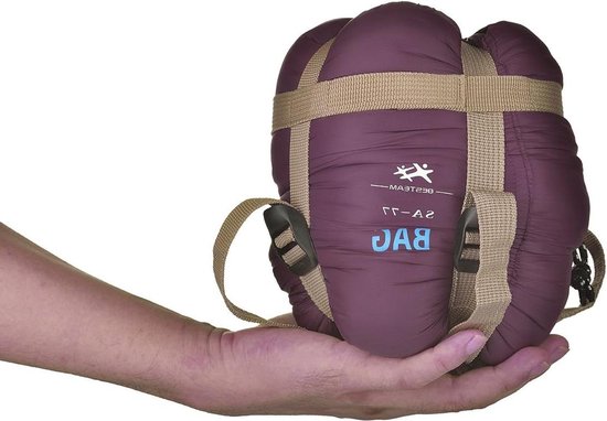 Agemore Ultra-lichte Warm Weer Rechthoekige Slaapzak, 75 L x 30 W, Lichtgewicht Envelop slaapzak voor Outdoor Camping, Rugzak voor Wandelen met Fit voor Kinderen, Tieners en Volwassenen