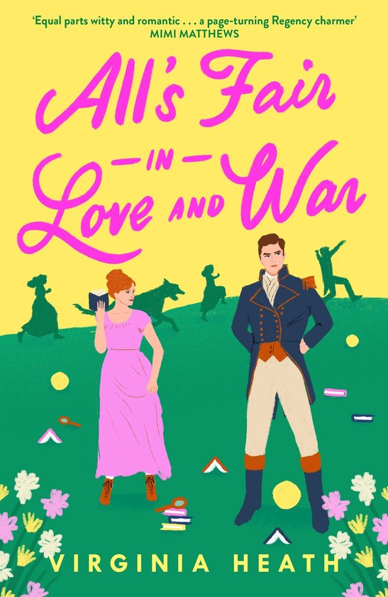 Miss Prentice’s Proteges - All's Fair in Love and War - cover