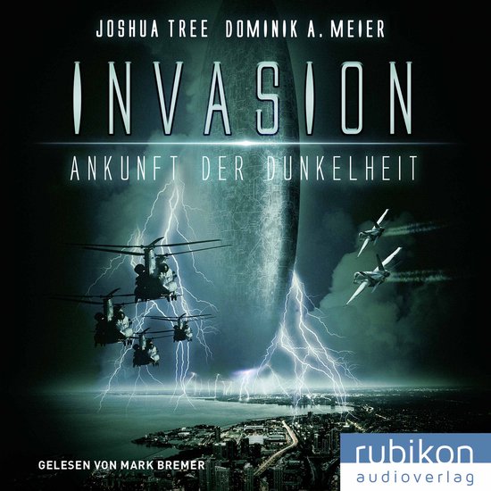 Invasion: Ankunft der Dunkelheit - cover