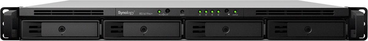 Synology RackStation RS1619xs+ - NAS-server