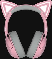 Razer Kraken Kitty V2 BT Headset Draadloos Hoofdband Gamen Bluetooth Roze