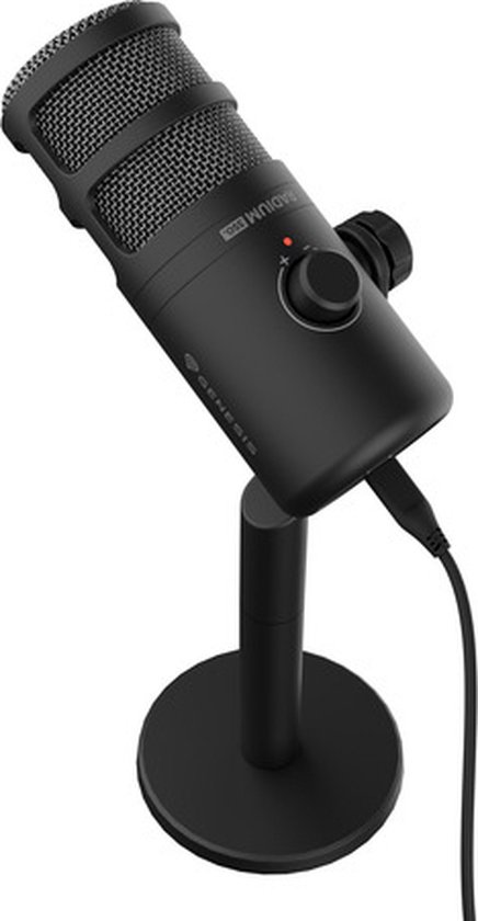 MICROPHONE GENESIS RADIUM 350D DYNAMIQUE USB NGM-2168