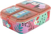 Kinderlunchbox met 3 vakken Minnie Mouse