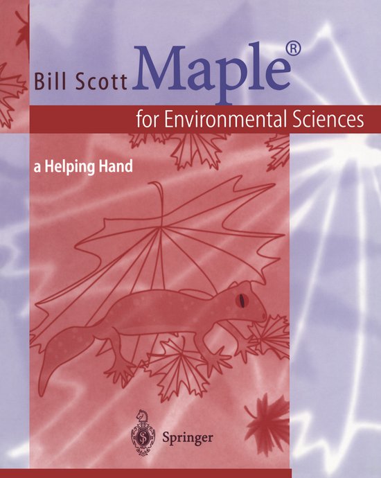 Maple® for Environmental Sciences - cover