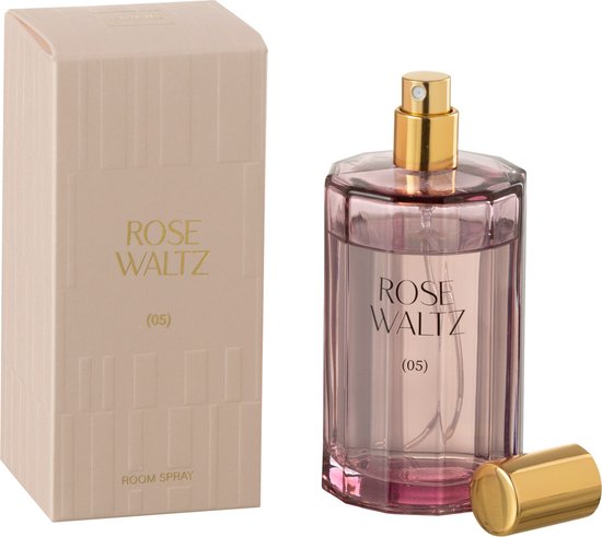 J-Line huisparfum - Home Fragrance - Roze Waltz