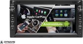 Dynavin Navigatie geschikt voor volkswagen touareg / multivan android 13 dvd carkit usb apple carplay en android auto